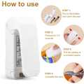 Portable/Mini Sealer Sealing Machine for Plastic Bags Sealing Food Preservation Kitchen Storage Hand Press Bag Sealer Pack. 