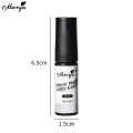 Monja 5/8ml Nail Art Liner Metallic Silver Mirror Glitter Painting Line Gel Polish Chrome Super Bright Effect Painting Drawing Line French Acrylic Soak Off UV LED Varnish DIY Nail Art Tool. 
