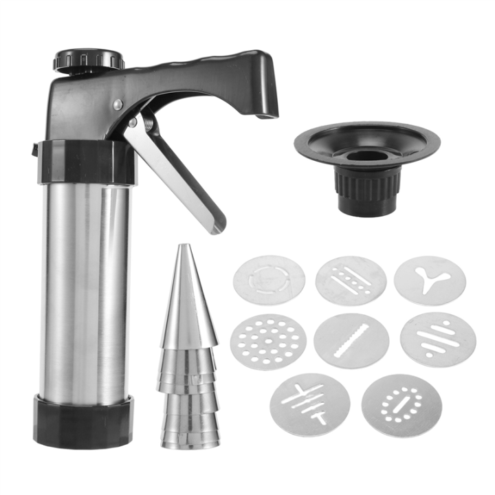 Cookie Press Maker Kit Cookie Press Making Press Cake Mold Biscuit Press Maker Machine Dessert Decoration Tool