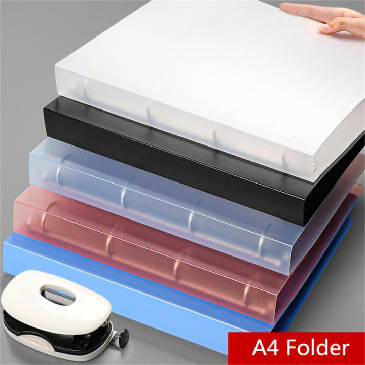 A4%20Binder%20D-Type%20Punch%20Folder%20Office%20Storage%20File%20Ring%20Waterproof%20Test%20Paper%20Data%20Storage%20Folder%204%20Hole%20Binder%20Learning%20Supplies%20-%20Image%202
