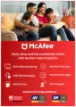 McAfee Total Protection 2022 | 3 Device, 1 Year | Antivirus Internet Security Software | Password Manager & Dark Web Monitoring Included | PC/Mac/Android/iOS | Email Deliver. 