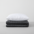 3Q Esteem Pillow & Fleece Blanket Combo – Soft, Cozy, Premium Sleep Set. 