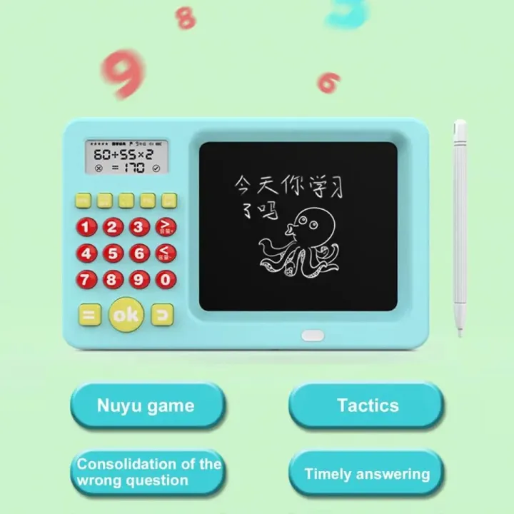 Math%20Games%20Toy%20with%20LCD%20Writing%20Tablet%202%20in%201%20Early%20Learning%20Math%20Arithmetic%20Exercise%20Toy%20USB%20Charging%20Addition%20Subtraction%20Multiplication%20and%20Division%20Oral%20Learning%20Toy%20-%20Image%202
