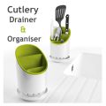 New Kitchen Cutlery Holder Drainer Spoon fork Organizer. 
