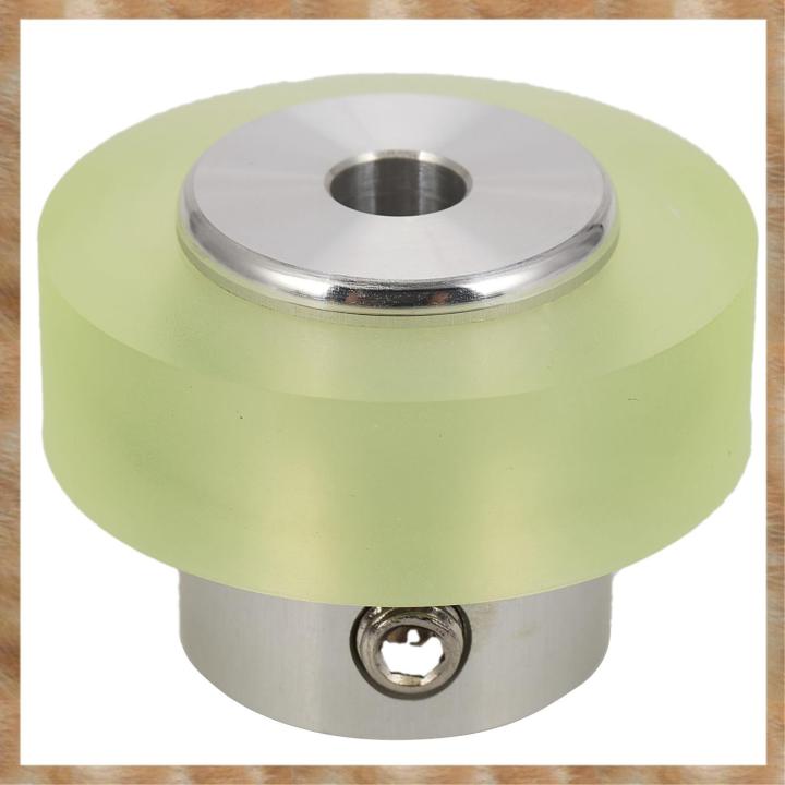 Kqueebee 100Mm Aluminum Polyurethane Industrial Encoder Wheel Measuring ...