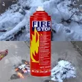 Fire Extinguisher Spray with Stand Pack  Firestop Spray Safety (Red, 500ml). 