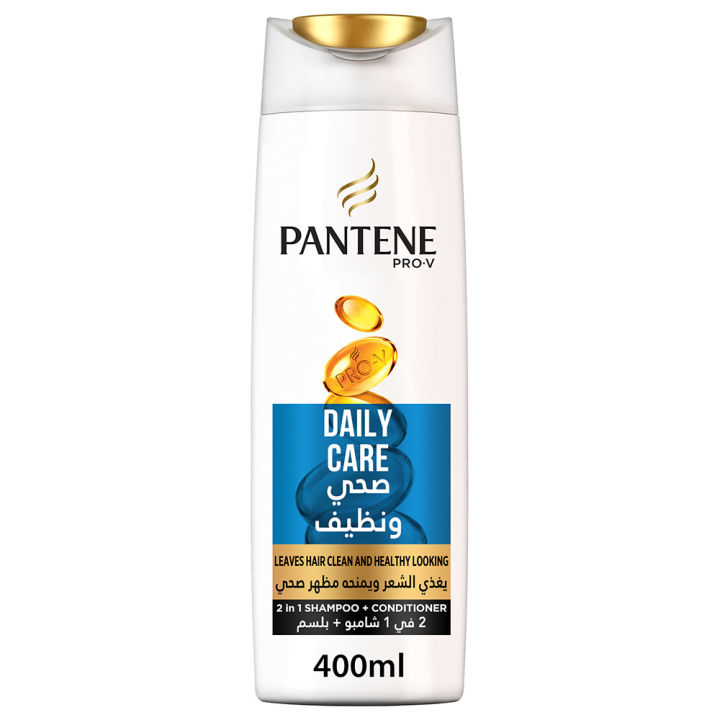 PANTENE Pro-V Shampoo Daily Care 2In1- 400ml #CM