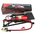 High Pressure Deluxe/Strong CN-200 Foot Pump for Bicycle Air Pump for Ball Car. 