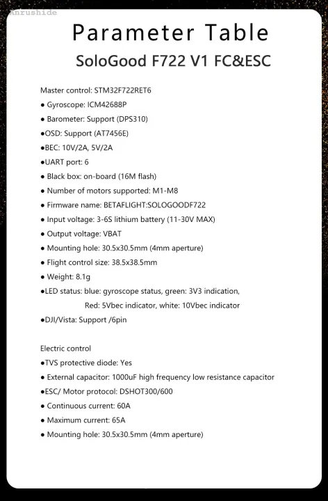 Anrushide%20SoloGood%20F722%20Stack%20ICM42688P%20F722%20Flight%20Controller%20BLHELI_S%202025%20New%2060A%204in1%20ESC%2030.5X30.5mm%202-6S%20for%20FPV%20Freestyle%20Drones%20Parts%20-%20Image%203
