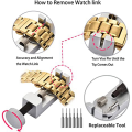 JDXHLAU Use the Metal Adjustable Watch Band Pin Remover Repair Tool Kit to Adjust Your Watch Band to Fit Any Style of Watch. 