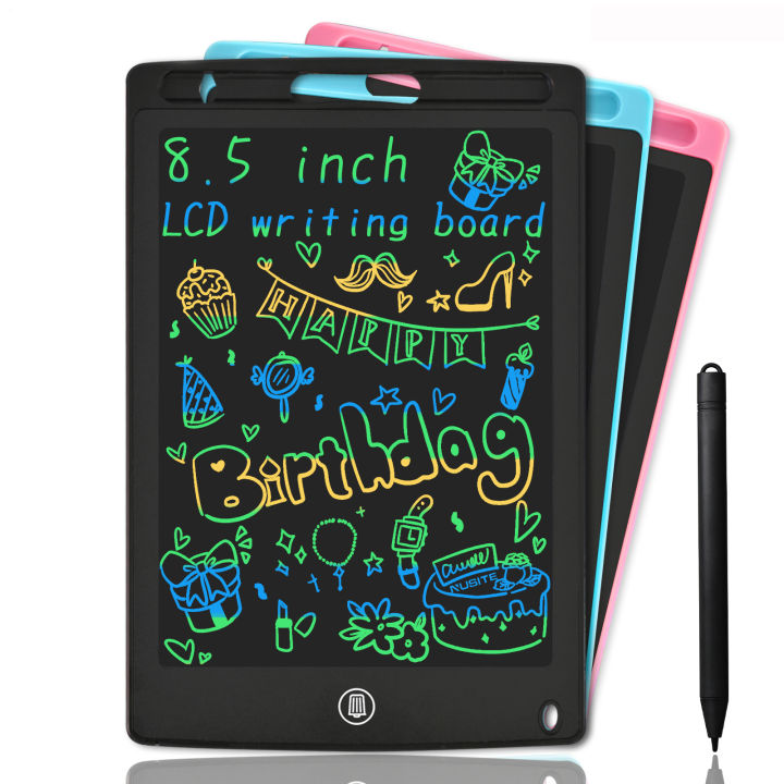 8.5%20Inch%20Mini%20Writing%20Tablet%20Paperless%20LCD%20Electronic%20Tablet%20Drawing%20Pad%20Student%20Handwriting%20Pad%20-%20Image%202
