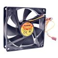 TT-9025A A9225L12S 9.2cm 92mm fan 92x92x25mm DC12V 0.12A 3pin RPM monitoring Quiet cooling fans for case CPUs. 