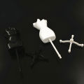 【Dream Sailing Store 】Mini Mannequin Dress Model Stand for Display Holder Toy. 