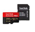 Extreme Pro 256GB Micro SD Memory Card 200Mbs. 