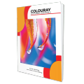 Colouray CR Book (60gsm) - 200 pgs Single Rule. 