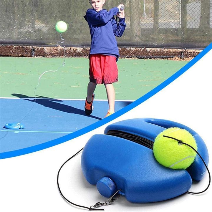 Tennis%20Trainer%20Rebound%20Ball%20Set%20With%20Rope%20Trainer%20Baseboard%20Self-study%20Practice%20Training%20Tool%20Training%20Gear%20For%20Adult%20Kid%20Player%20-%20Image%202