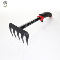 High Quality Soft Grip Garden Hand Rake Tool. 