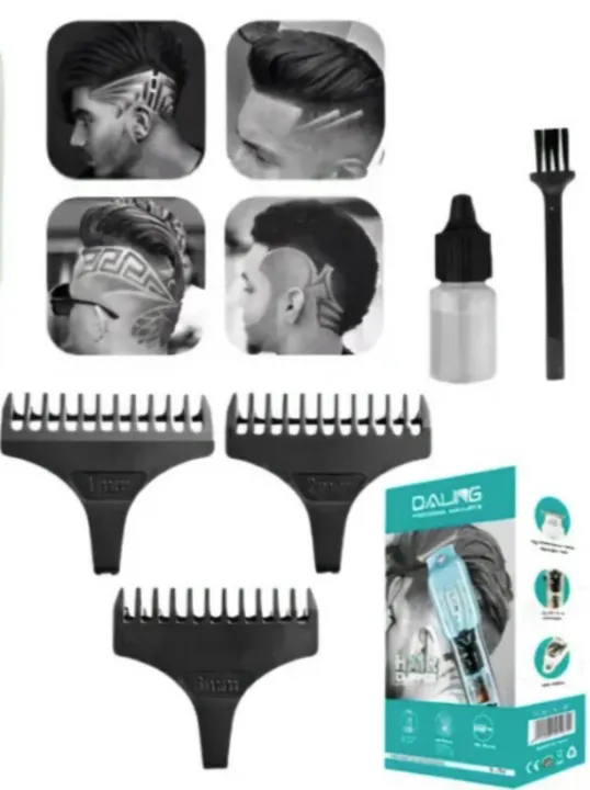HAIR%20CLIPPER%20Hair%20Cutting%20machine%20DALING%20DL-1699%20%20rechargeable%20cordless%20hair%20trimmer%20for%20men%20-%20Image%203