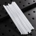 100Pcs Glue Gun Stick 30cm Long Stick Clear Hot Melt Adhesive 7mm Full Size Diameter Sticks for Craft Creating 25 Pcs lot. 