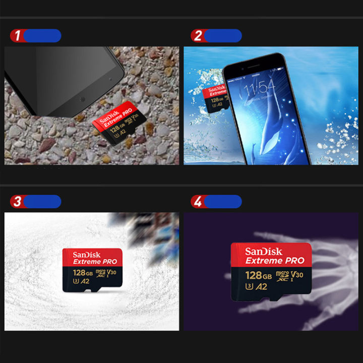 SanDisk%20Memory%20Card%20Extreme%20PRO%20microSDXC%20Card%20256GB%20128GB%2064GB%20Read%20Speed%20200MB/s%2032GB%20100MB/s%20TF%20Card%20U3%204K%20UHD%20Micro%20SD%20Card%20-%20Image%204
