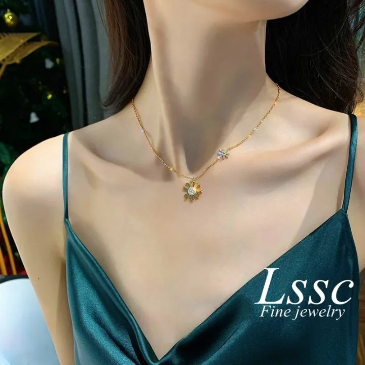 Daisy%20Stainless%20Steel%20Necklace%20for%20Women%20Non%20Tarnish%20Kwintas%20Gold%20Chain%20Pendant%20Accessories%20Jewelry%20-%20Image%209