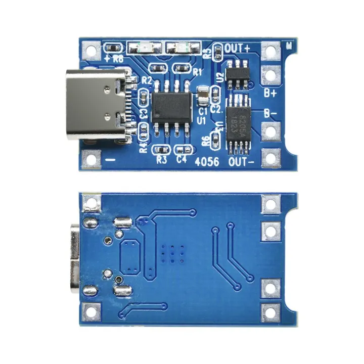 Type%20C%20USB%205V%201A%2018650%20TP4056%20Lithium%20Battery%20Charger%20Module%20Li-ion%20Charging%20Board%20with%20Protection%20Dual%20Functions%201Pcs%20-%20Image%204