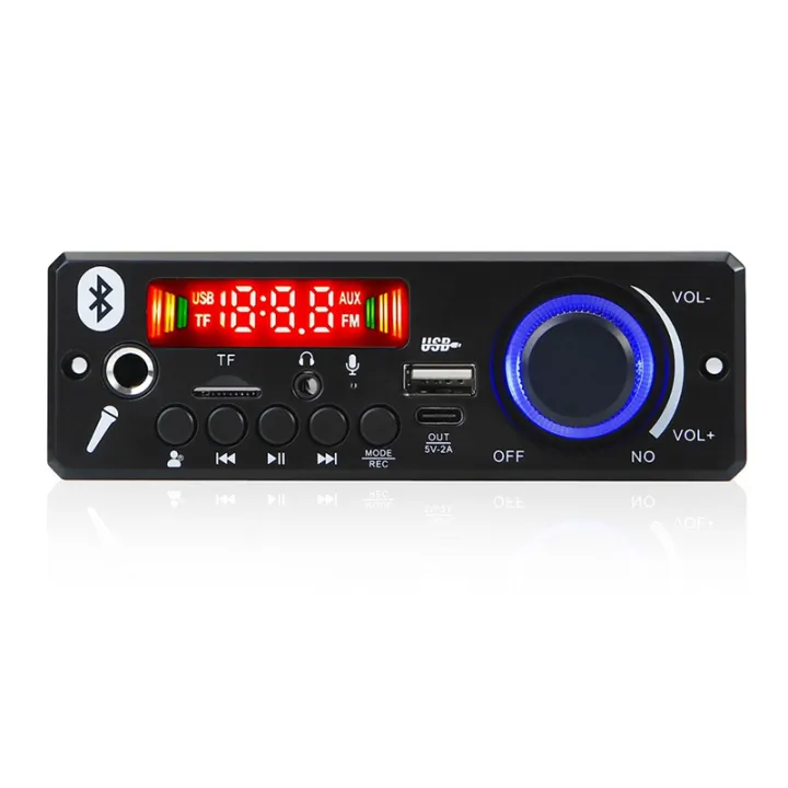 5.0%20DIY%20MP3%20Decoder%20Board%20Car%20Audio%20Player%2012V%20MP3%20Player%20Car%20FM%20Radio%20Module%20TF%20USB%20Mic%20Record%20-%20Image%209