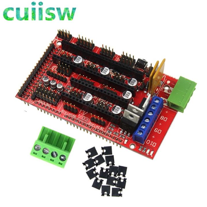 【Hannah Martin Official Store】1.6 Expansion Control 3D Printer Ramps 1. ...