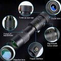 【Miss Lan】 UK 4K 10-300X40mm Super Telephoto Lens Zoom Monocular Telescope Night Waterproof. 