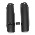 Front Fork Protector-1 Pair x Fork Guard Protector-black. 