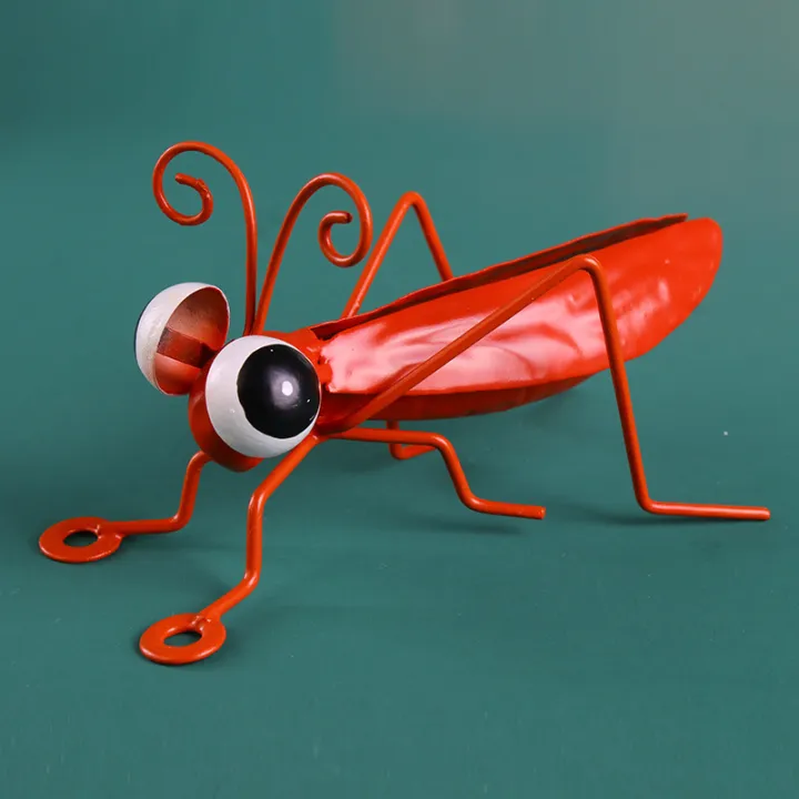 Handmade%20Metal%20Grasshopper%20Garden%20Decor%20%20Outdoor%20Wall%20Art%20Garden%20Statues%20Suitable%20for%20Patio,Lawn,Tree,Backyard,Yard%20Decor,Wooden%20Fence%20Decorations%20-%20Image%209