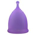 Beginner Period Cup Collapsible Regular Heavy Flow Menstrual Cup. 