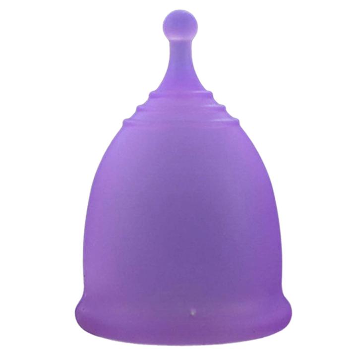Beginner Period Cup Collapsible Regular Heavy Flow Menstrual Cup