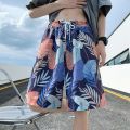 Five-Point Digital Swimming Trunks Loose Quick-Drying Beach Casual Summer Pants Trendy Pajama Pants Thin Shorts Printed Shorts. 