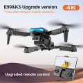 E99 K3 Pro Drone HD Professional 4k drone Dual Camera WIFI fpv Aircraft Quadcopte Obstacle Avoidance Aerial Photography Drone. 