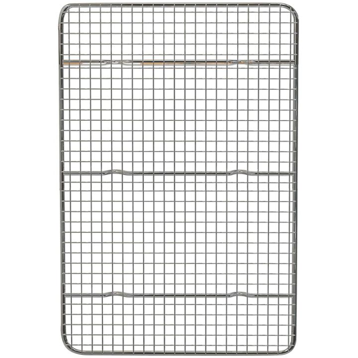 Cooling Rack and Baking Rack, Fits Quarter Sheet Pan, Stainless Steel, Wire Baking Cookie Bacon Racks for Oven 40X30cm