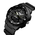 SKMEI Sports Fashion Chrono Dual Display Outdoor Waterproof Digital Watches for Men 1454. 