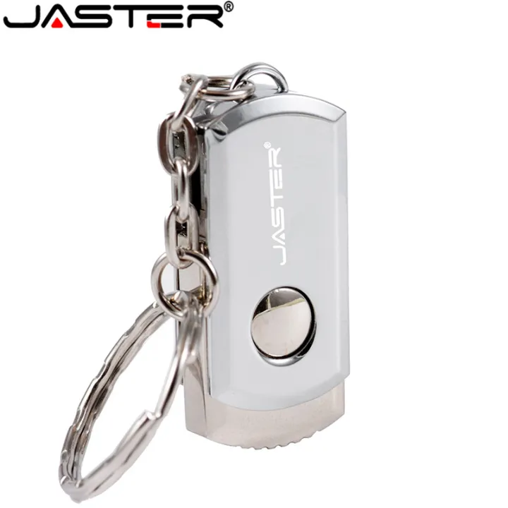 JASTER%20Metal%20USB%20Flash%20Drive%20Rotation%20Pen%20Drive%204GB%208GB%2016GB%2032GB%2064GB%20Real%20Capacity%20Pendrive%20USB%20Memory%20Stick%20with%20Key%20Chain%20-%20Image%202