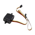 Ultrasonic Ranging Module, Ultrasonic Ranging Sensor 3.3-12V Large Angle for Robot Obstacle Avoidance. 