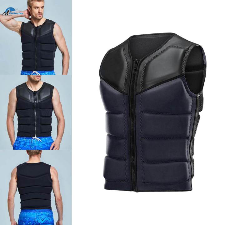 Life%20Jackets%20Water%20Sports%20Kayak%20High%20Buoyancy%20Flotation%20Black%204XL%20-%20Image%205