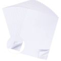 21cm Chzimade 10Pcs A4 Double-Sided Tape Self-adhesive Sheet Transparent Glue Clear Sticker Paper for Craft Cards Photo Album Making. 