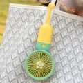 Portable USB Mini Wind Power Handheld Fan Summerconvenient Fan High Quality Cute Student Office Cute Small Cooling Fans 1PCS. 