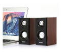 D-092 Leerfei Multimedia Speaker Wooden. 