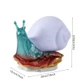 Cute Snail Conch Night Light Funny Nightlight Decor 7-Colorrainbow 24 Colors Gradual Lighting Decorations Gifts For Girls Boys Kids Room Decor. 