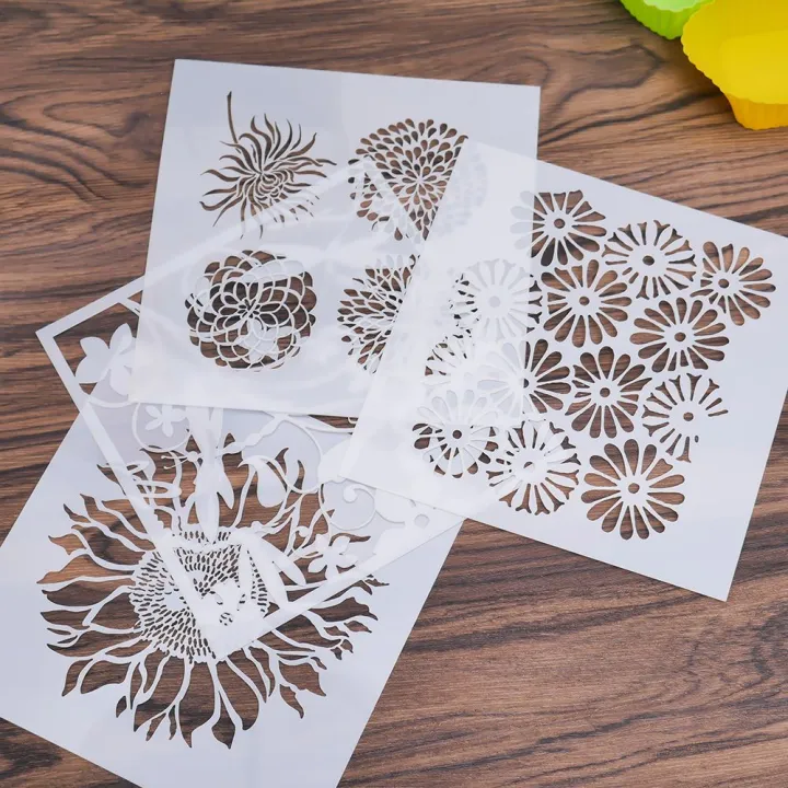 Flexible%20(Material)%20Reusable%20Stencil%20Intricate%20Lightweight%20(Weight)%20Decorating%20(Usage)%20Airbrush%20Painting%20Assorted%20(Variety)%201pc%20(Quantity)%20Art%20Diy%20Stencil%20for%20Artists%20Crafts%20Enthusiasts%20Home%20-%20Image%202
