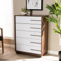 VTEC FURNITURE Modern Jerry 5 Chest of Drawers. 