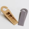 【HOT】 Rubber Hook Doorstops Door Stopper Silicone Soft Door Stop Safe Anti-Collision Door Fixing Block Home Office Anti-Collision Stop. 