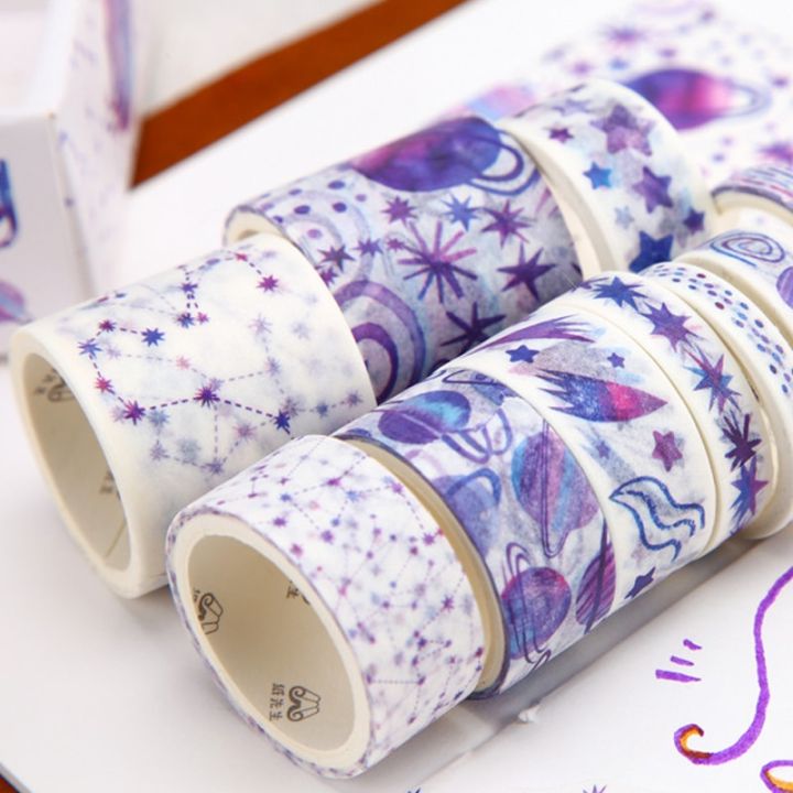 10%20Washi%20Tape%20Journal%20School%20supplies%20Adhesive%20tapes%20Stationery%20-%20Image%204