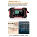 12V Le-ad A-cid Car Battery Charger Vehicle Car Pulse Maintenance Charger Auto Temperature Detection Pulse Repair Charger LCD Screen. 