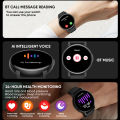 LEMFO New Smart Watch Men 2024 Real-time Activity Tracker Heart Rate Monitor Sports Watch Smart Watch Men Clock For Android IOS. 